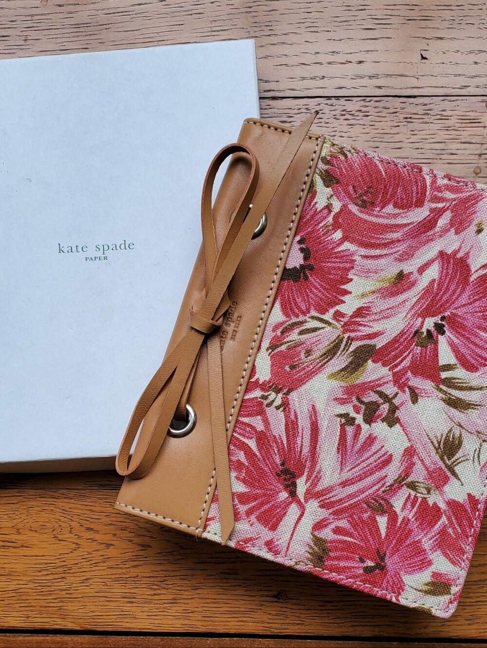 KATE SPADE FLEUR PRINT PHOTO ALBUM BRAG BOOK